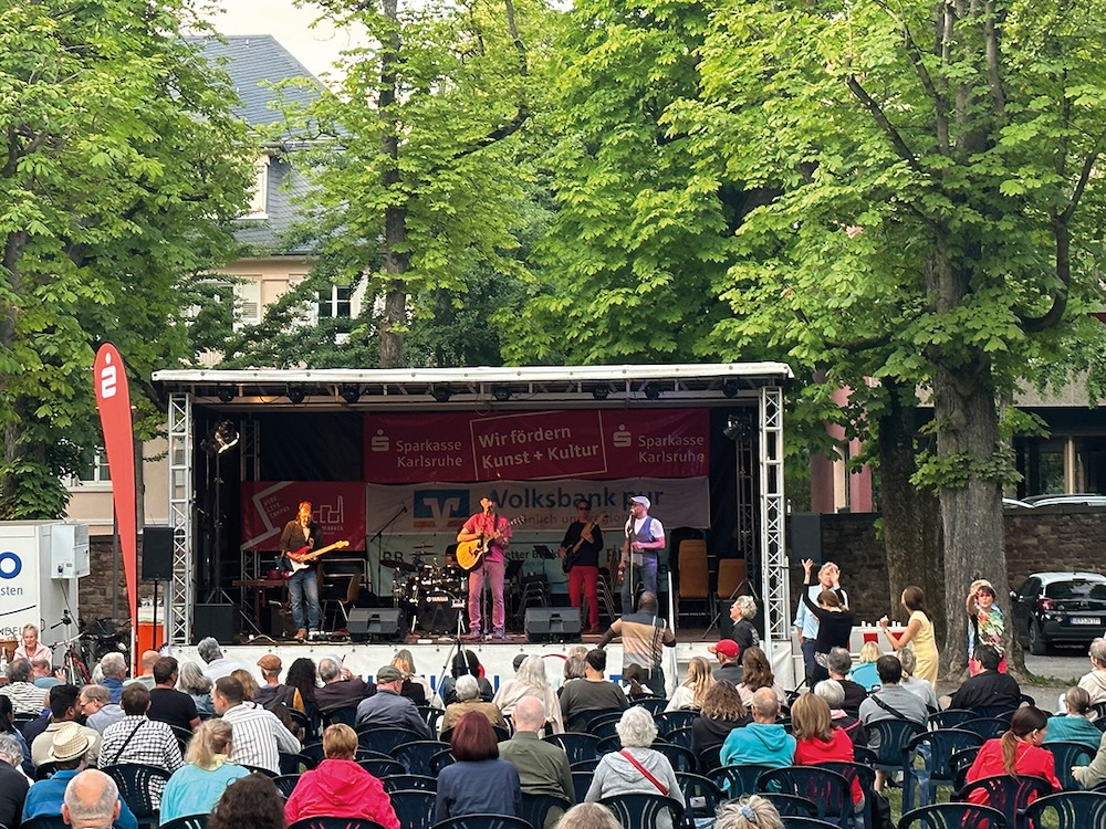 Bild: Kultursommer Durlach