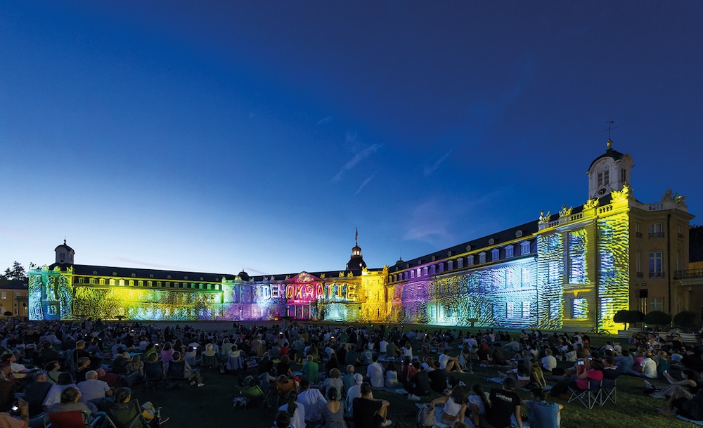 Bild: Schlosslichtspiele feiern das KIT