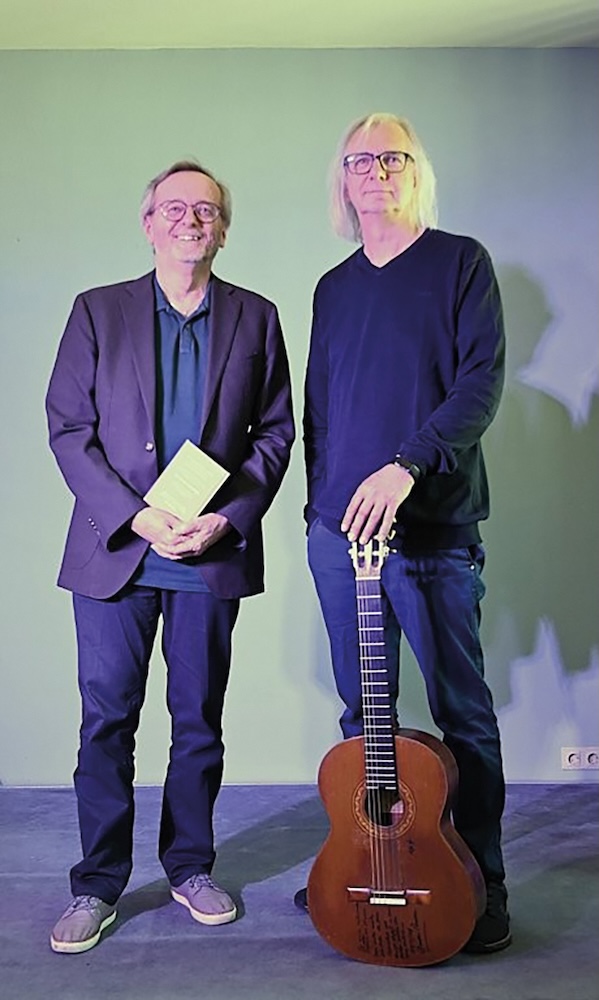 Bild: Volker Schäfer und Wolf-Dieter Steinmann