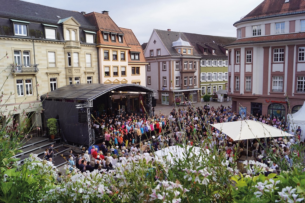 Bild: Ettlinger Musikfestival in der Altstadt