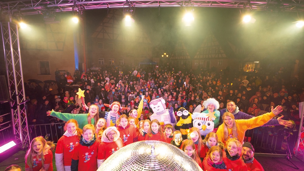 Klappeauf Karlsruhe - Artikel: Lichterkinder - Millionen Sterne Tour Bild: Lichterkinder - Millionen Sterne Tour