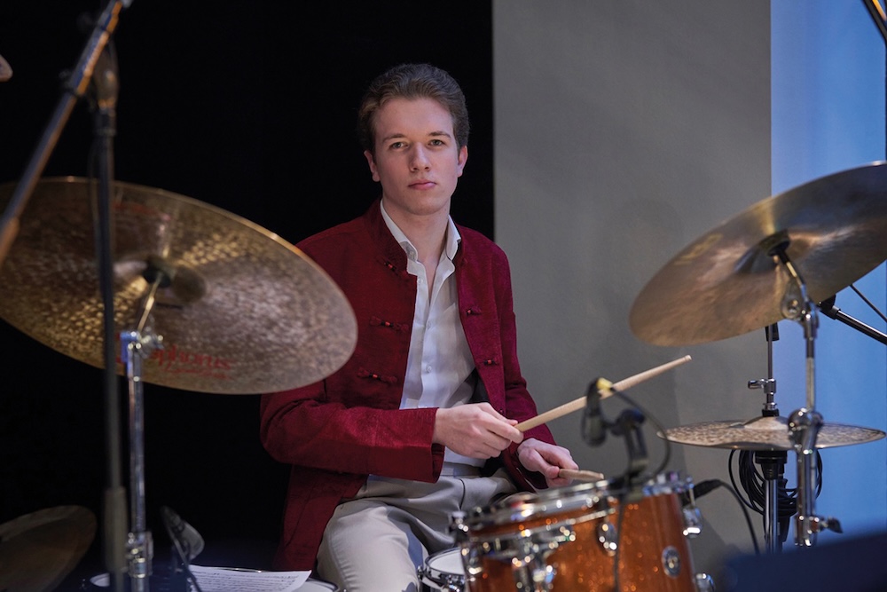 Klappeauf Karlsruhe - Artikel: Konstantin Kölmel Quartett Bild: Konstantin Kölmel Quartett