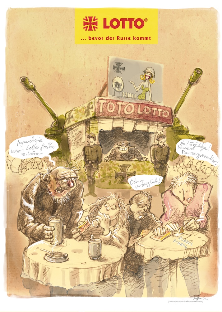 Klappeauf Karlsruhe - Artikel: Glückspiel Bild: Glückspiel