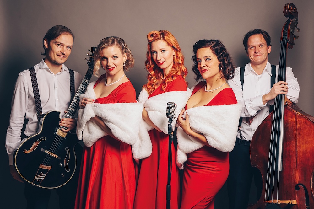 Klappeauf Karlsruhe - Artikel: Andrew Sisters Tribute - Die Katzen Bild: Andrew Sisters Tribute - Die Katzen