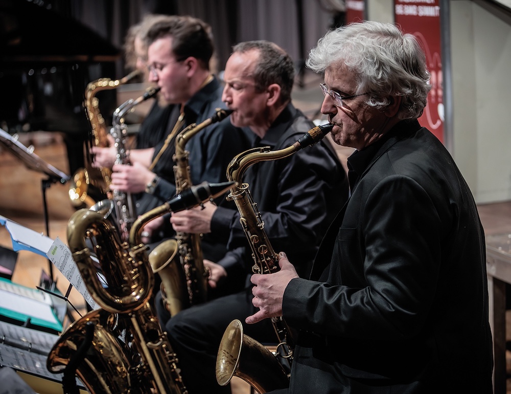 Klappeauf Karlsruhe - Artikel: Vintage Jazz Orchestra Bild: Vintage Jazz Orchestra