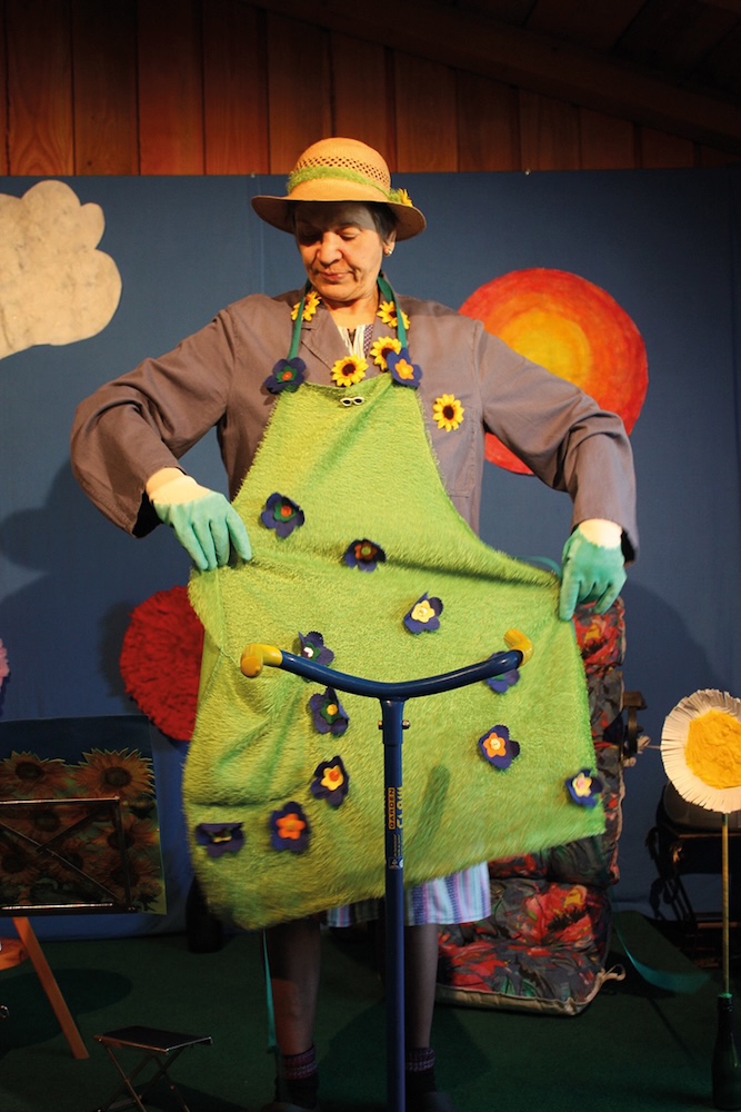 Klappeauf Karlsruhe - Artikel: Erna Kimberle Bild: Erna Kimberle