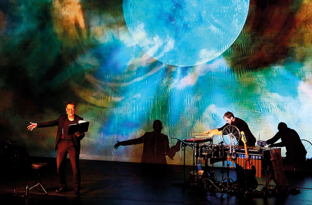 Klappeauf Karlsruhe - Artikel: "Hörspiel trifft Zukunft" Bild: "Hörspiel trifft Zukunft"