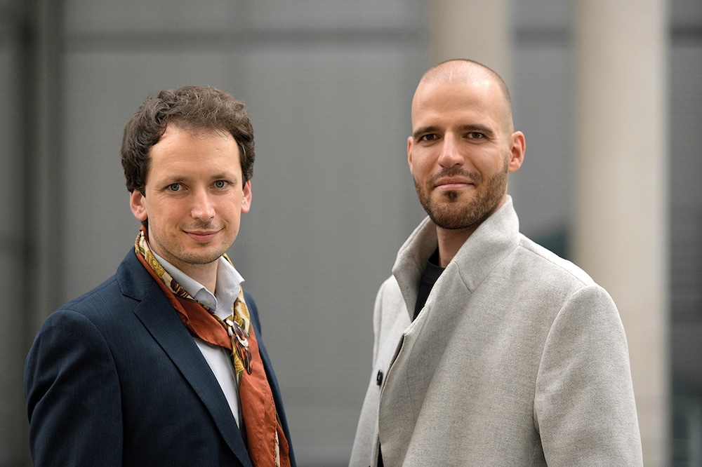 Klappeauf Karlsruhe - Artikel: Lorenzo de Cunzo und Tarek El Barbari Bild: Lorenzo de Cunzo und Tarek El Barbari