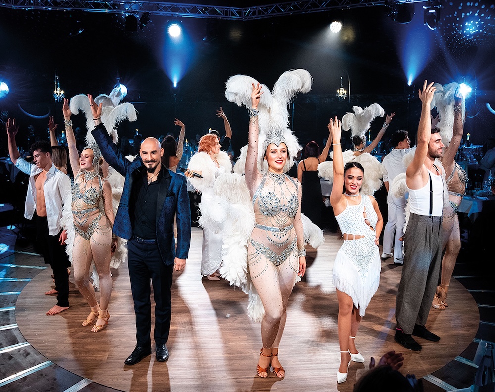 Klappeauf Karlsruhe - Artikel: Fächer-Palast - Die Dinnershow Bild: Fächer-Palast - Die Dinnershow