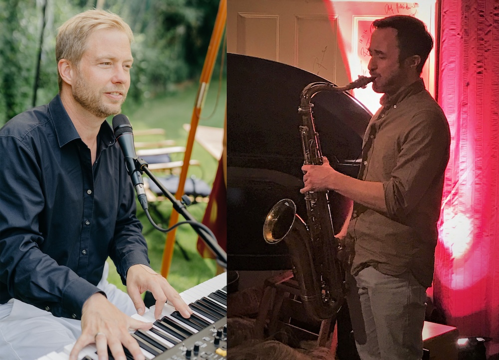 Klappeauf Karlsruhe - Artikel: Piano meets Saxophon Bild: Piano meets Saxophon