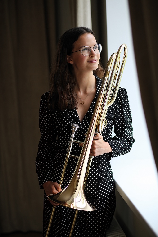 Klappeauf Karlsruhe - Artikel: Klangreise der Posaune Bild: Klangreise der Posaune