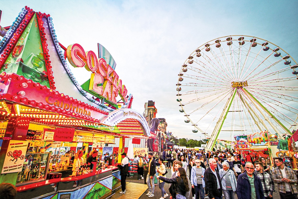 Klappeauf Karlsruhe - Artikel: Karlsruher Herbstmess´ Bild: Karlsruher Herbstmess´