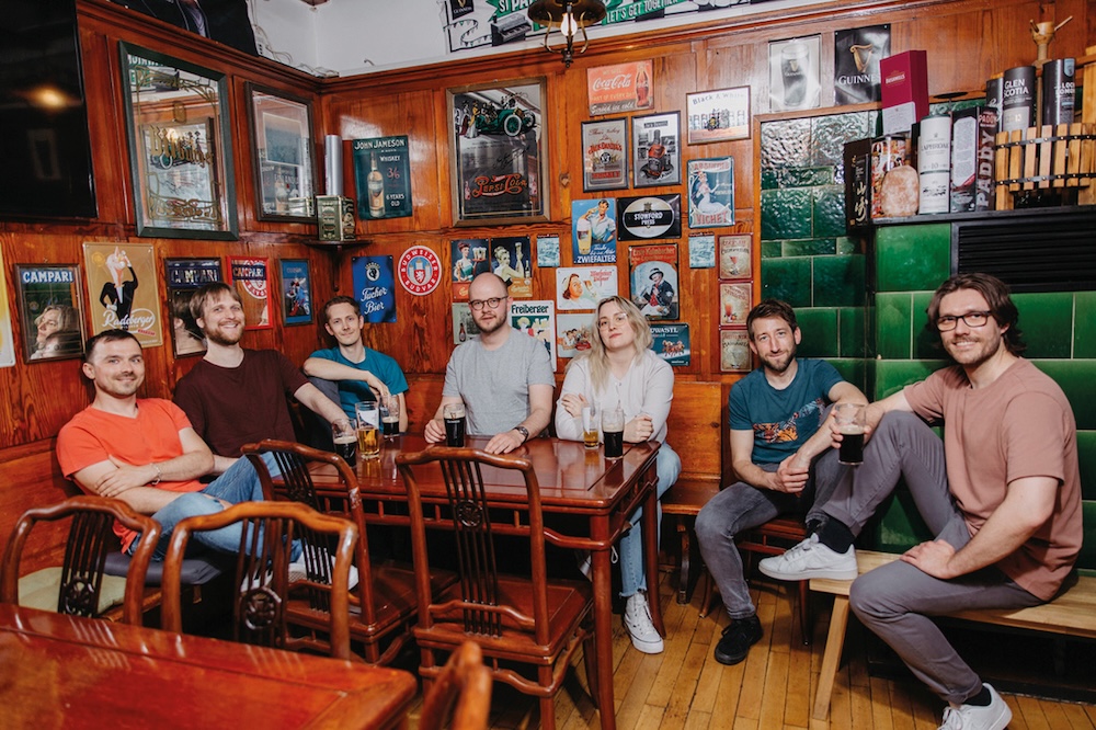 Klappeauf Karlsruhe - Artikel: Hooley Gang Bild: Hooley Gang