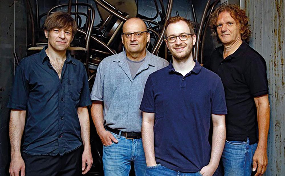 Klappeauf Karlsruhe - Artikel: Klaus Braun Quartett Bild: Klaus Braun Quartett