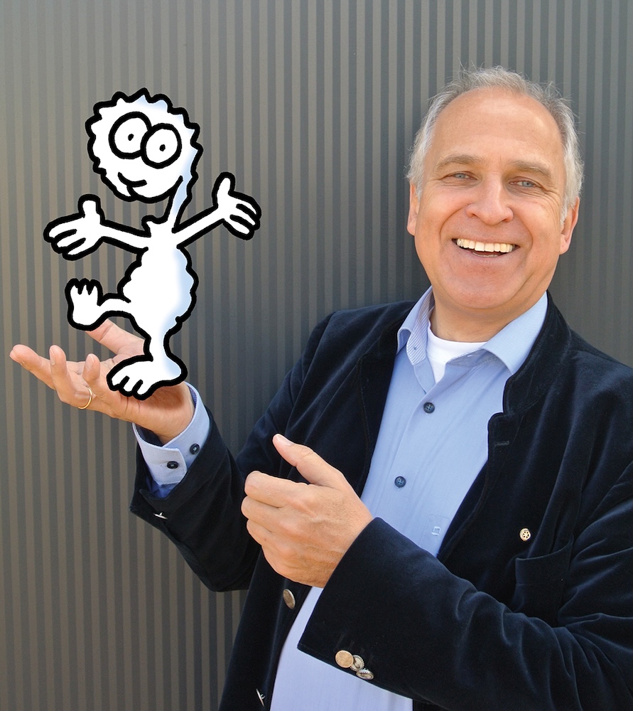 Klappeauf Karlsruhe - Artikel: Tiki Küstenmacher Bild: Tiki Küstenmacher