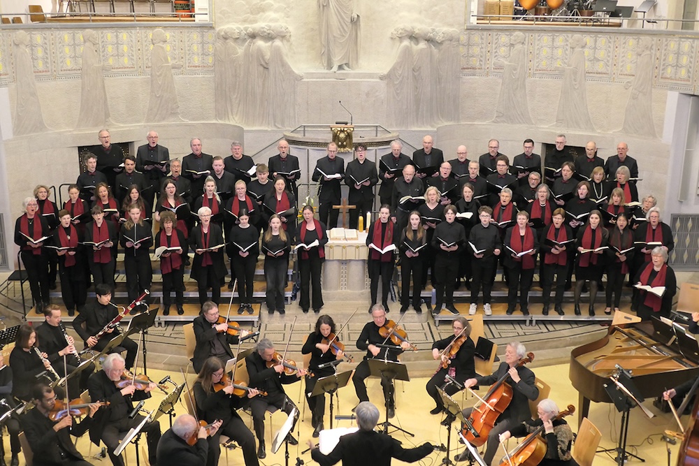 Klappeauf Karlsruhe - Artikel: Ein deutsches Requiem Bild: Ein deutsches Requiem
