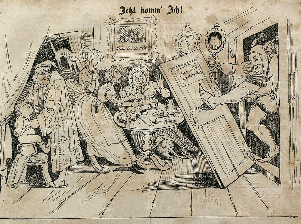 Bild: Narrenfreiheit!?