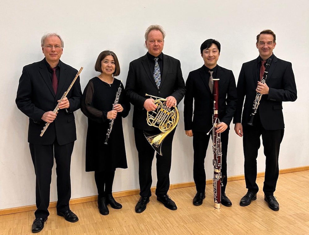 Klappeauf Karlsruhe - Artikel: Notos-Quintett Bild: Notos-Quintett