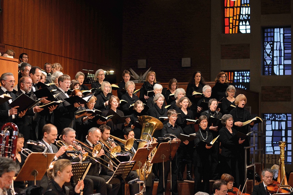 Klappeauf Karlsruhe - Artikel: Dvořák-Requiem Bild: Dvořák-Requiem