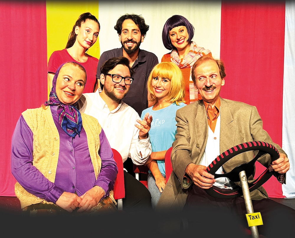 Klappeauf Karlsruhe - Artikel: Theater Ulüm „Sind Sie Ausländer? Nein, ich bin Türke!“ Bild: Theater Ulüm „Sind Sie Ausländer? Nein, ich bin Türke!“