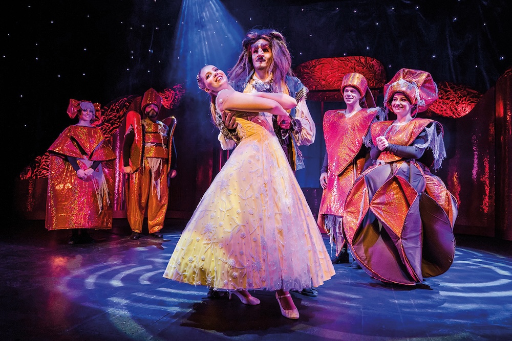 Bild: Die Schöne und das Biest 