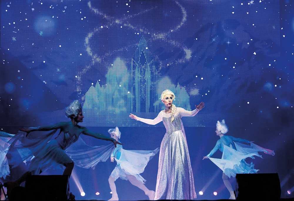 Bild: Die Eiskönigin