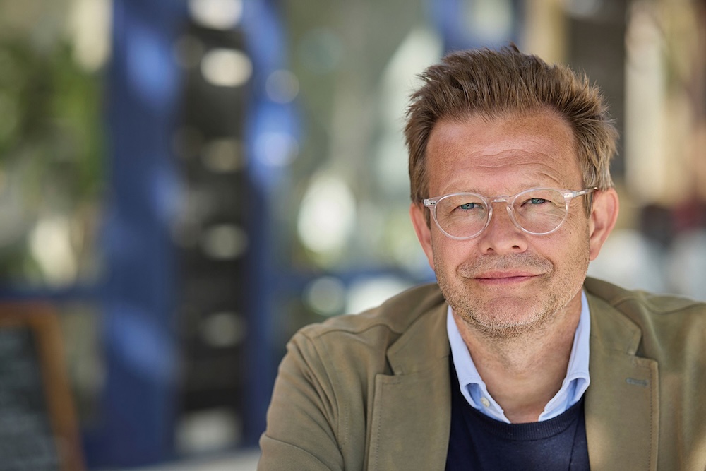 Klappeauf Karlsruhe - Artikel: Florian Illies Bild: Florian Illies