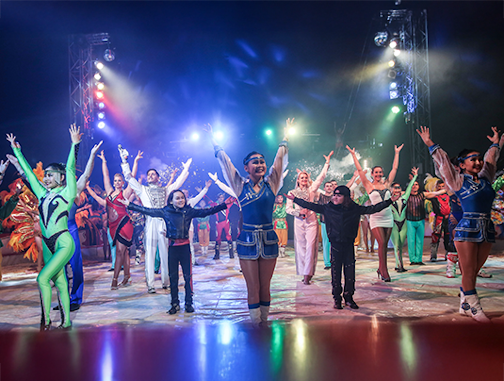 Bild: Reservix-Tipp: Karlsruher Weihnachtscircus