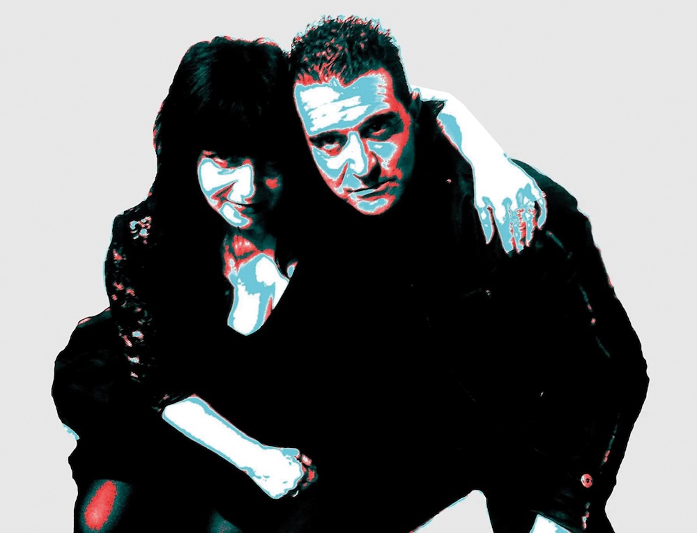 Bild: Lydia Lunch & Marc Hurtado