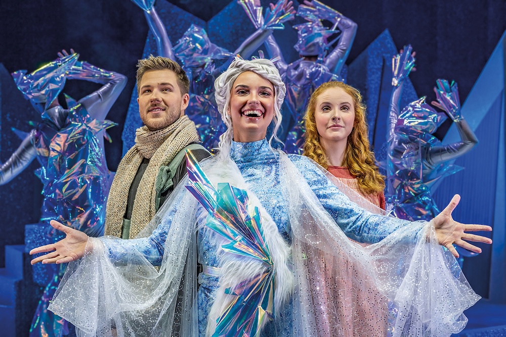 Bild: Die Schneekönigin