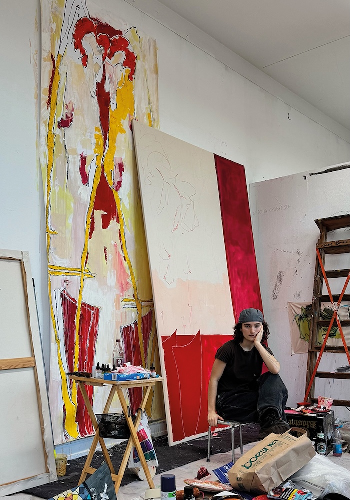 Bild: Emmy Tema "a feeling inside"