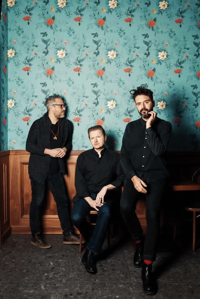 Bild - Petros Klampanis, Kristjan Randalu & Ziv Ravitz 