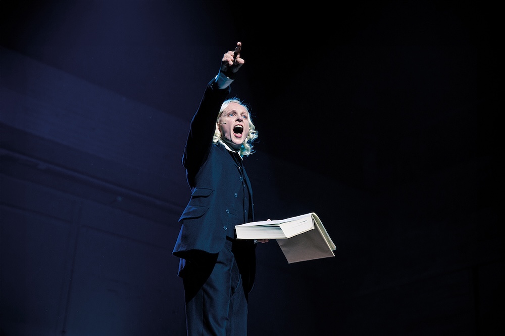 Bild: "Man kann auch in die Höhe fallen"