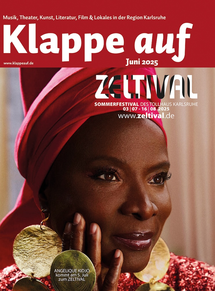 Klappeauf Karlsruhe - Ausgabe: Juni 25 Bild: Juni 25