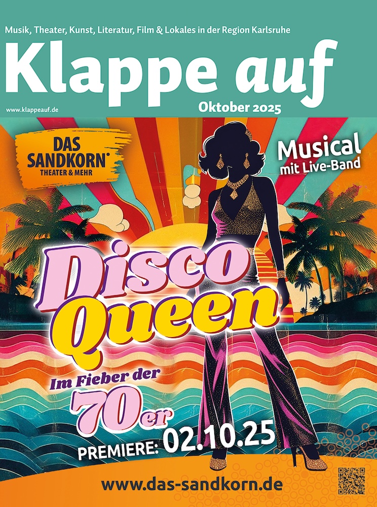 Klappeauf Karlsruhe - Ausgabe: Okt 25 Bild: Okt 25